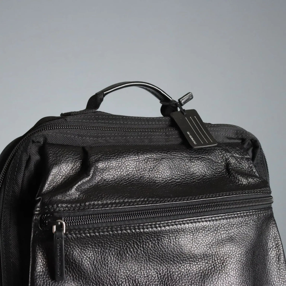A.G. Spalding & Bros. Business Backpack Fabric Leather Second Hand