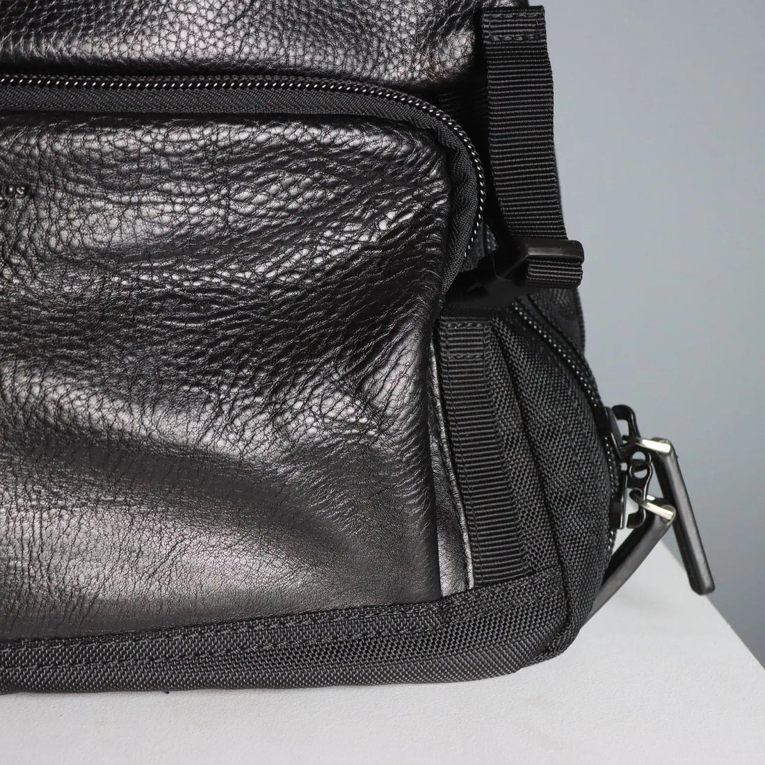 A.G. Spalding & Bros. Business Backpack Fabric Leather Second Hand