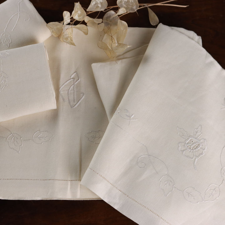  | Clothing & House Linens  Antique House Linens