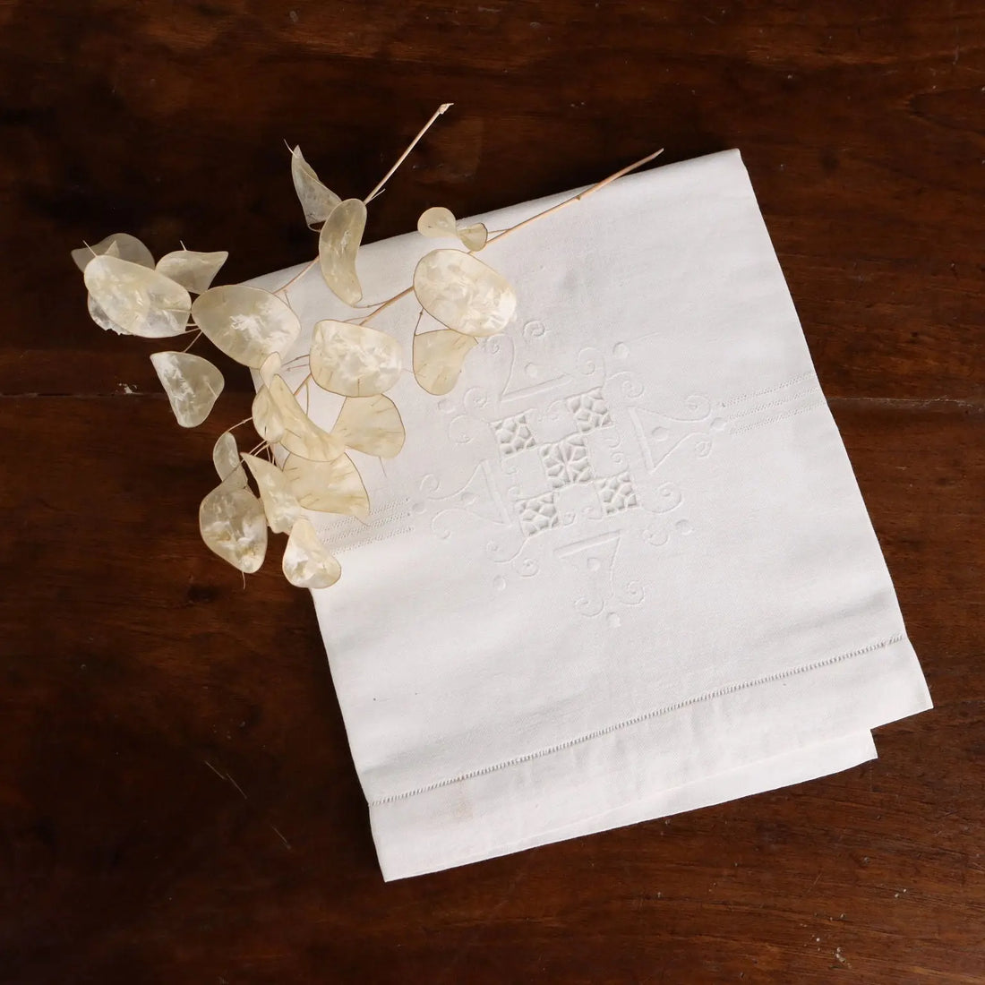 Second Hand Towel White Linen Italy XX Century | Clothing & House Linens | Antique House Linens