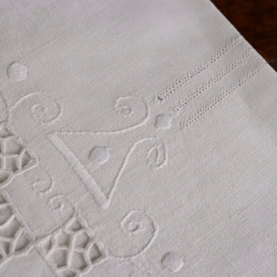 Second Hand Towel White Linen Italy XX Century | Clothing & House Linens | Antique House Linens