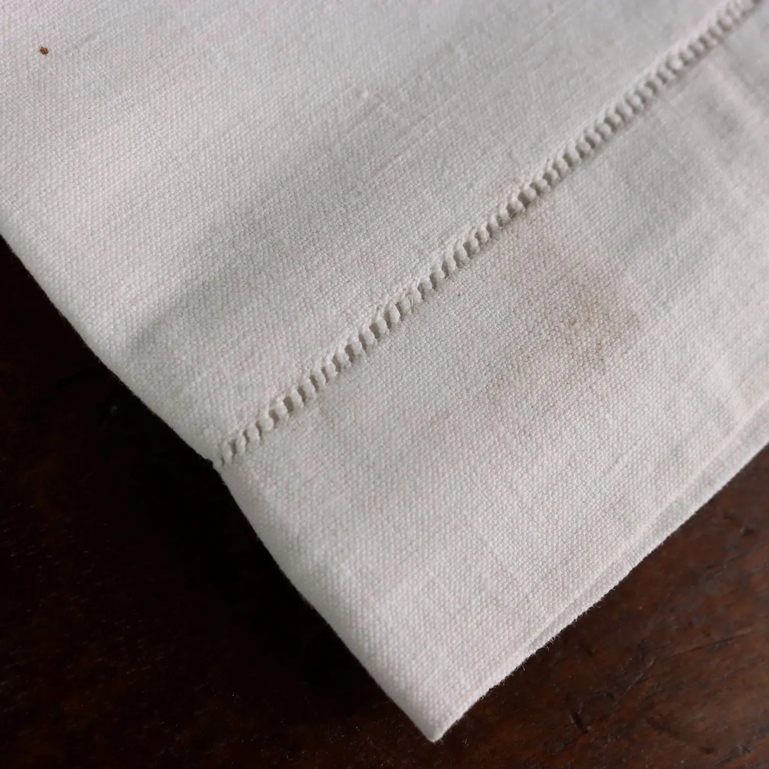 Second Hand Towel White Linen Italy XX Century | Clothing & House Linens | Antique House Linens