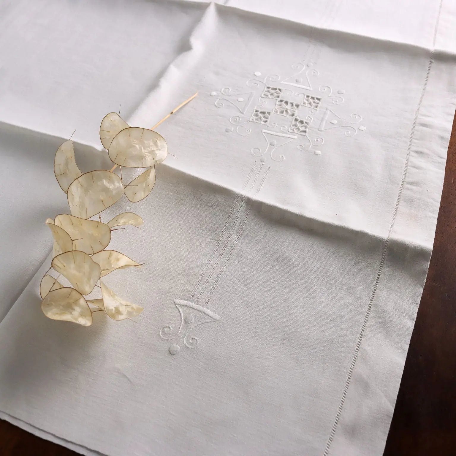 Second Hand Towel White Linen Italy XX Century | Clothing & House Linens | Antique House Linens