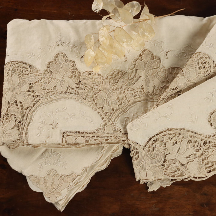  | Clothing & House Linens  Antique House Linens