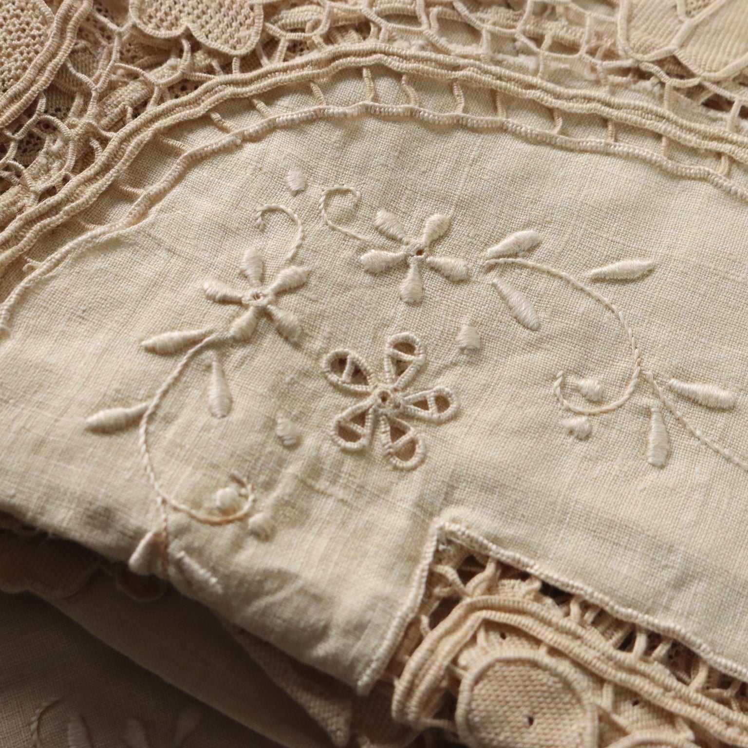  | Clothing & House Linens  Antique House Linens