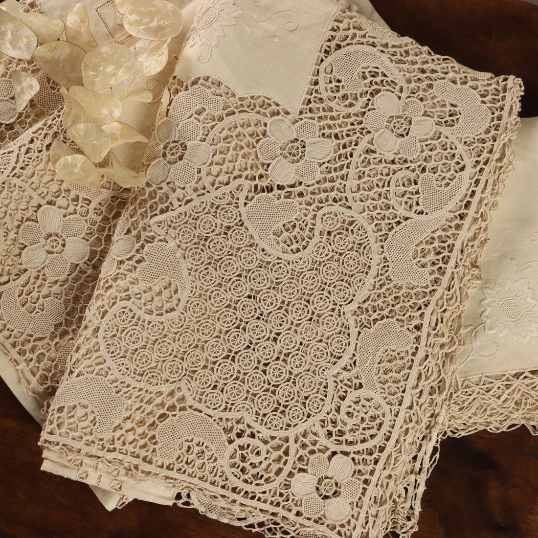  | Clothing & House Linens  Antique House Linens