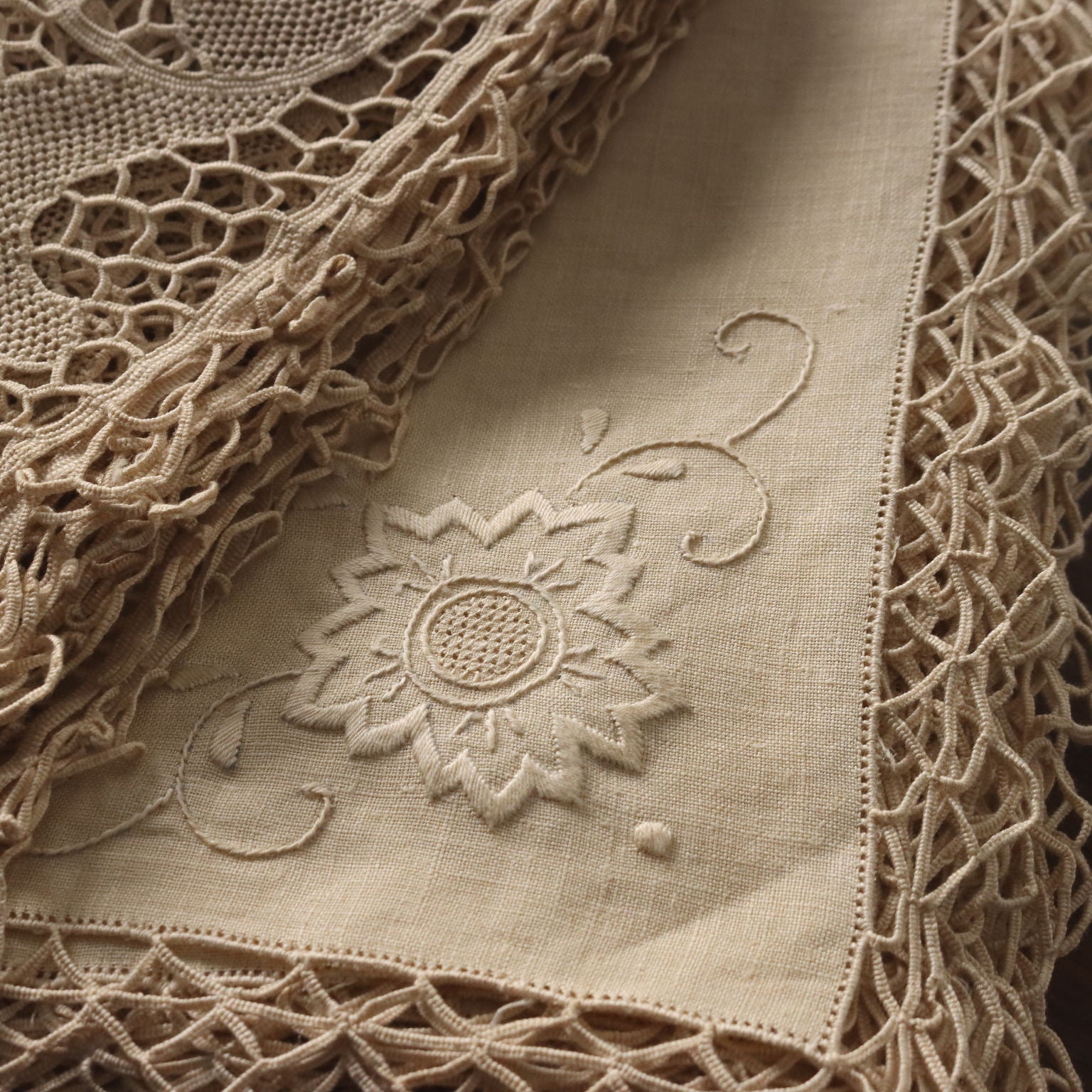  | Clothing & House Linens  Antique House Linens