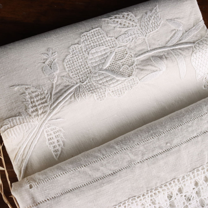  | Clothing & House Linens  Antique House Linens