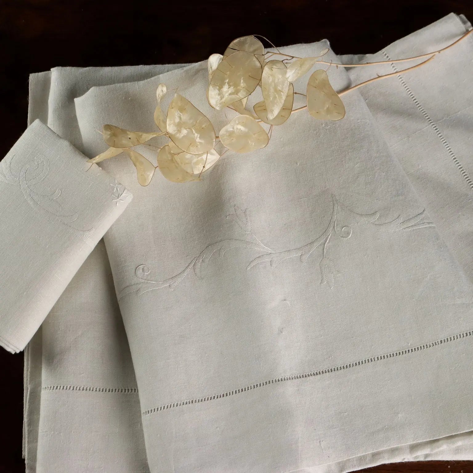 Single Bed Sheeth Second Hand with Pillowcase Italy XX Century | Clothing & House Linens | Antique House Linens