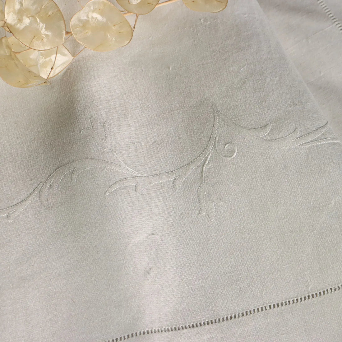 Single Bed Sheeth Second Hand with Pillowcase Italy XX Century | Clothing & House Linens | Antique House Linens