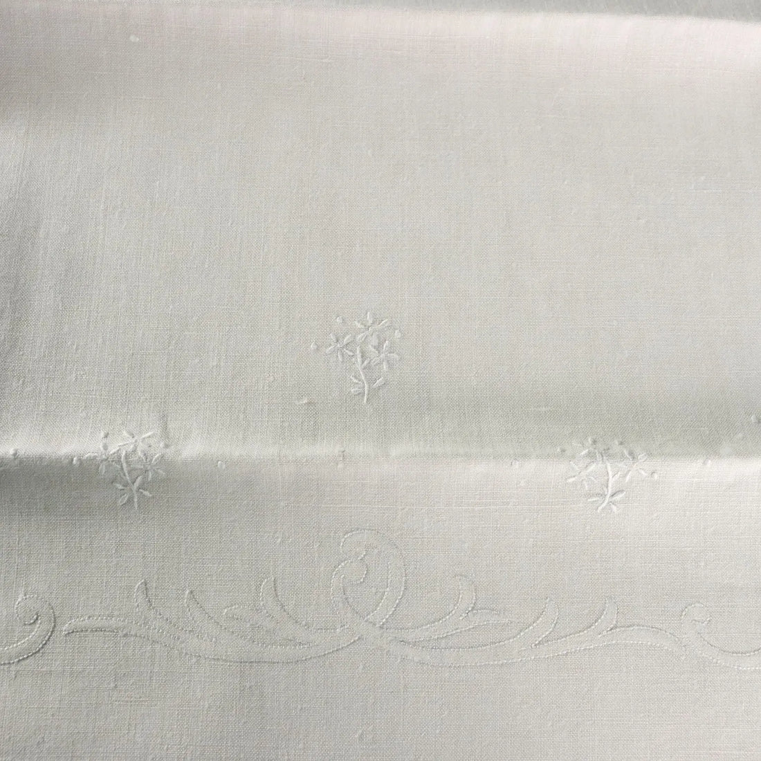 Single Bed Sheeth Second Hand with Pillowcase Italy XX Century | Clothing & House Linens | Antique House Linens