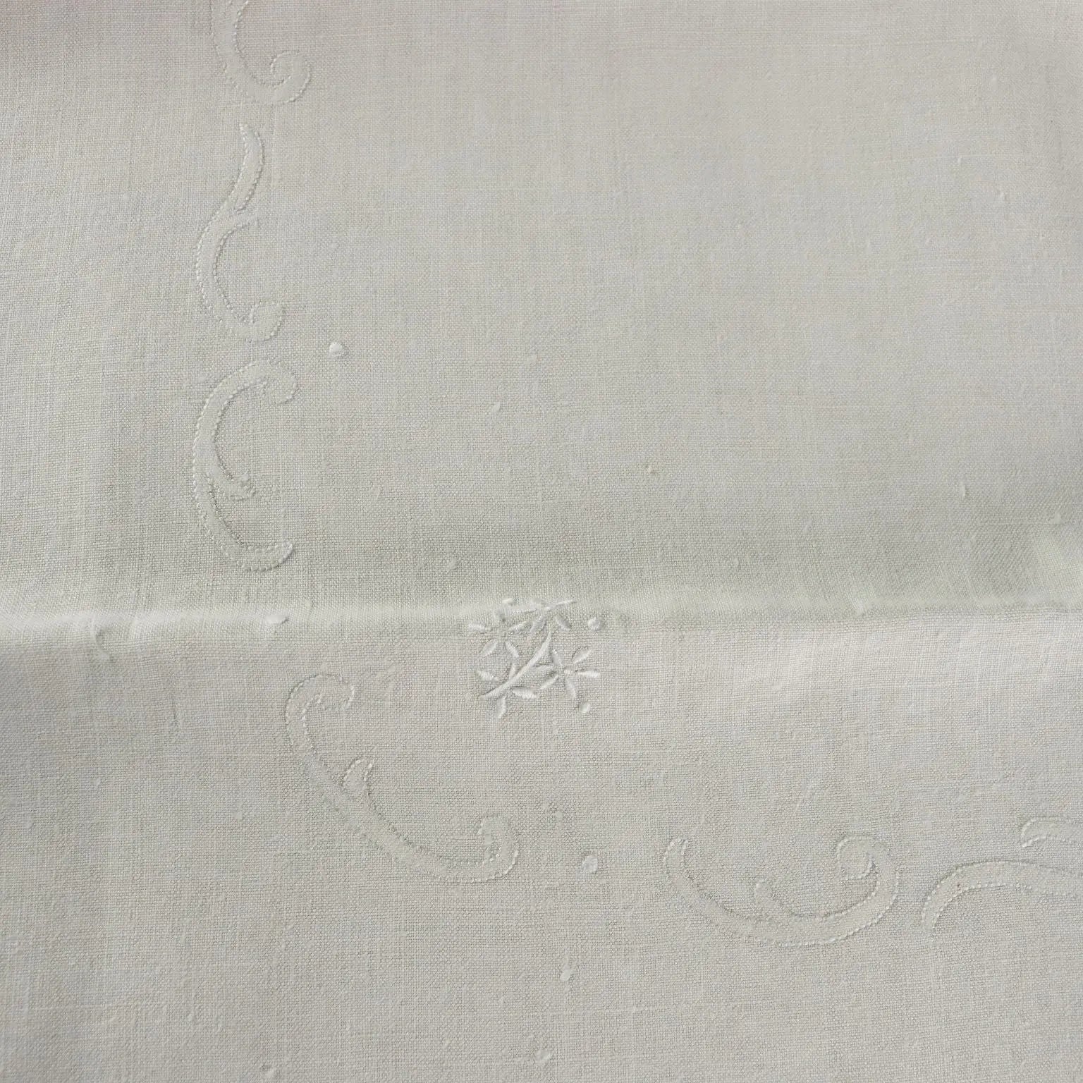 Single Bed Sheeth Second Hand with Pillowcase Italy XX Century | Clothing & House Linens | Antique House Linens