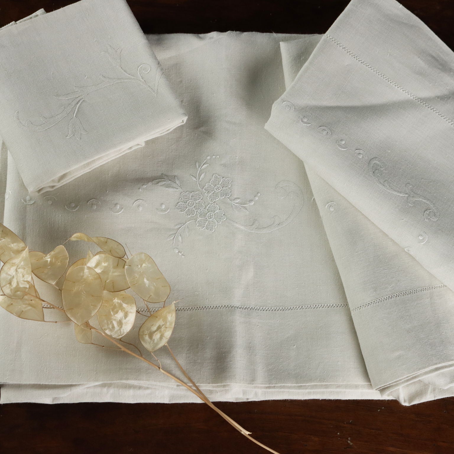  | Clothing & House Linens  Antique House Linens