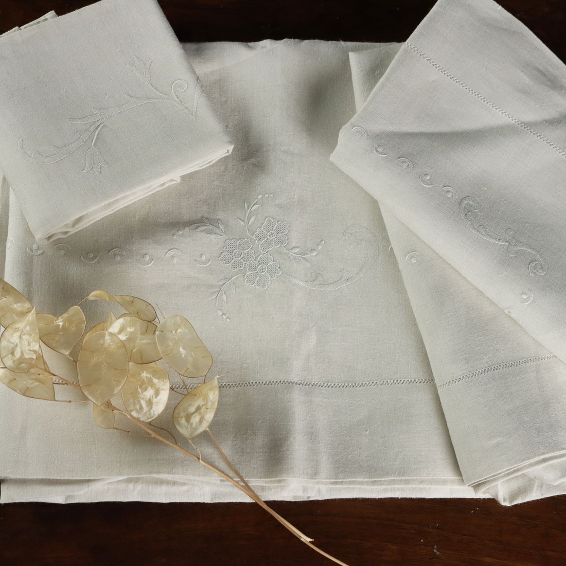  | Clothing & House Linens  Antique House Linens