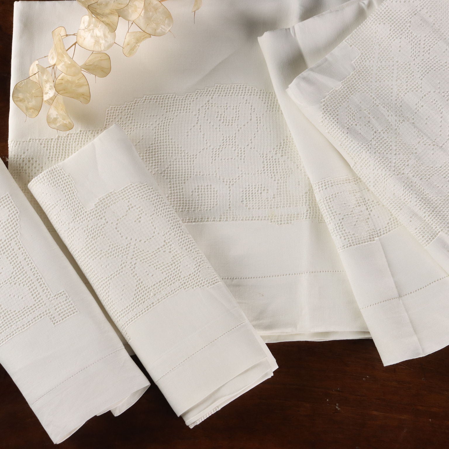  | Clothing & House Linens  Antique House Linens