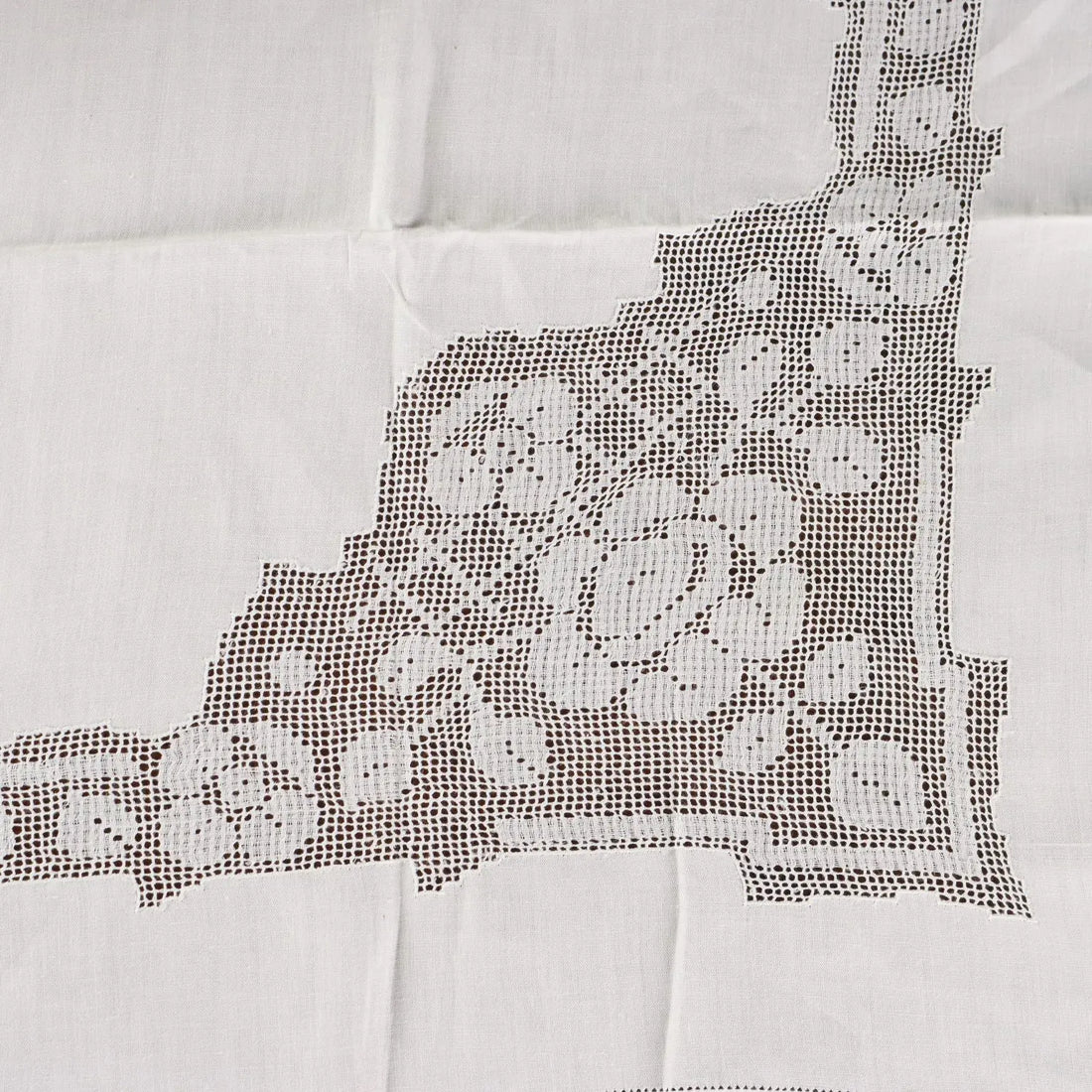 Double Bed Sheeth Linen with 2 Pillowcases Italy Second Hand - Italy, XX Century | Clothing & House Linens | Antique House Linens