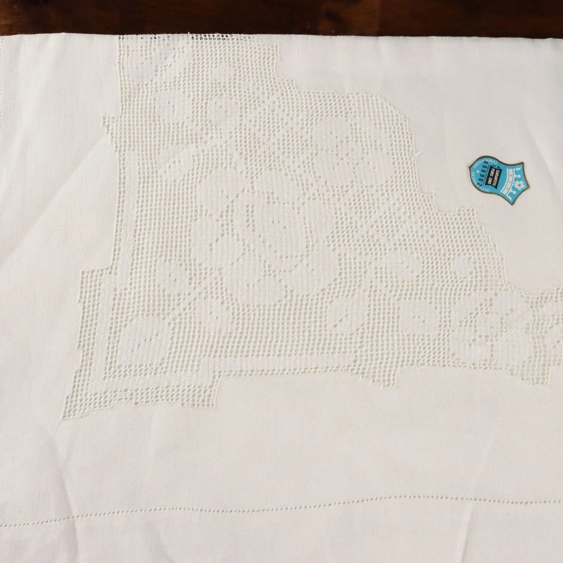 Double Bed Sheeth Linen with 2 Pillowcases Italy Second Hand - Italy, XX Century | Clothing & House Linens | Antique House Linens