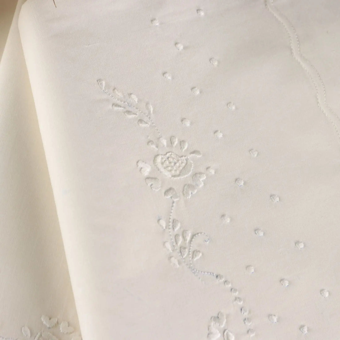 Double Bed Sheeth with 2 Pillowcases Linen Italy Second Hand - Italy, XX Century | Clothing & House Linens | Antique House Linens