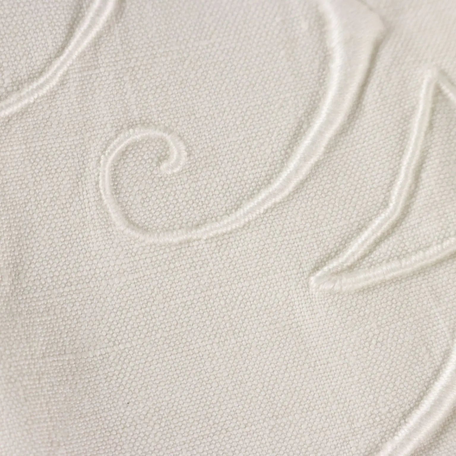 Double Bed Sheeth with 2 Pillowcases Linen Italy 110 x 91 In - 110 x 91 In | Clothing & House Linens | Antique House Linens