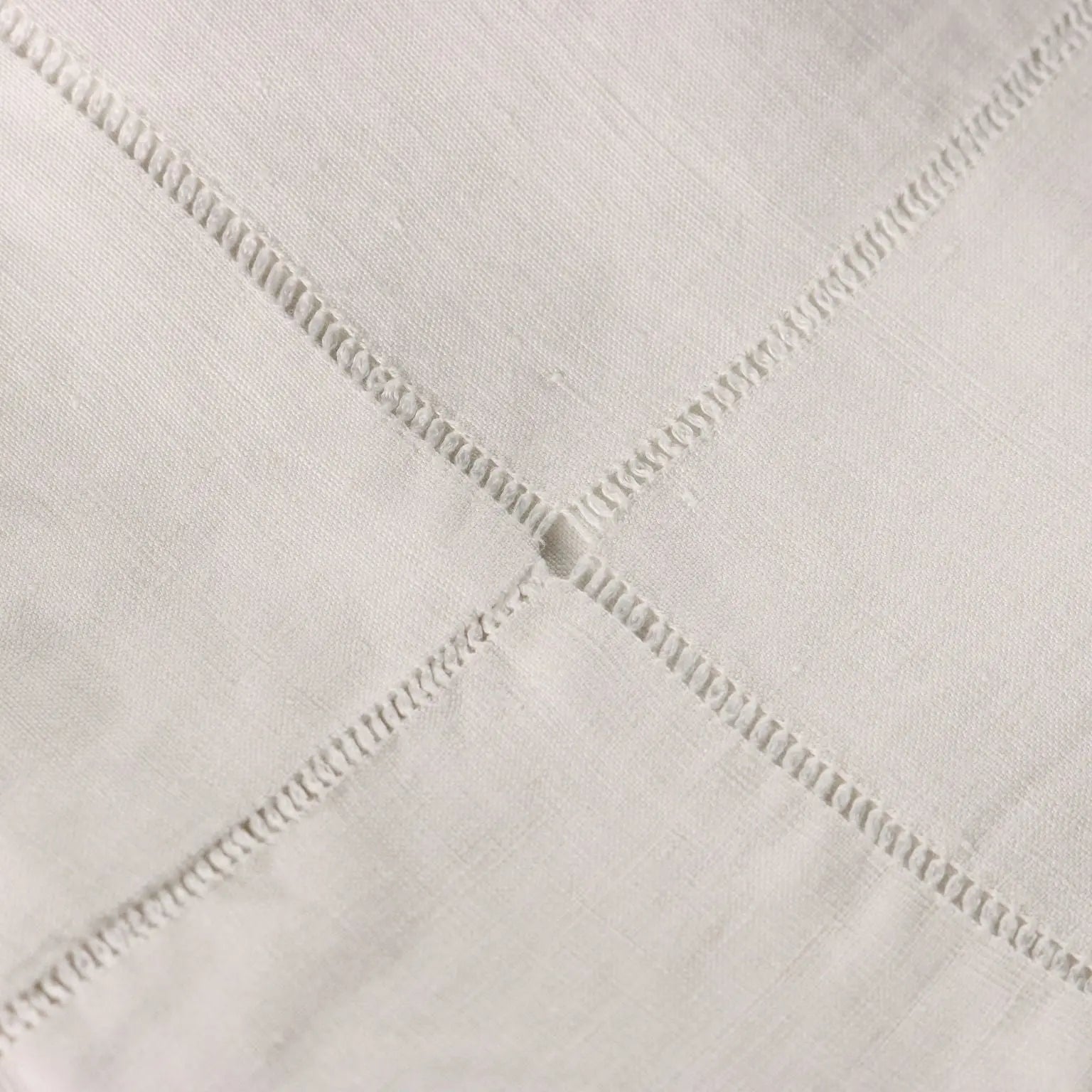 Double Bed Sheeth with 2 Pillowcases Linen Italy 110 x 91 In - 110 x 91 In | Clothing & House Linens | Antique House Linens