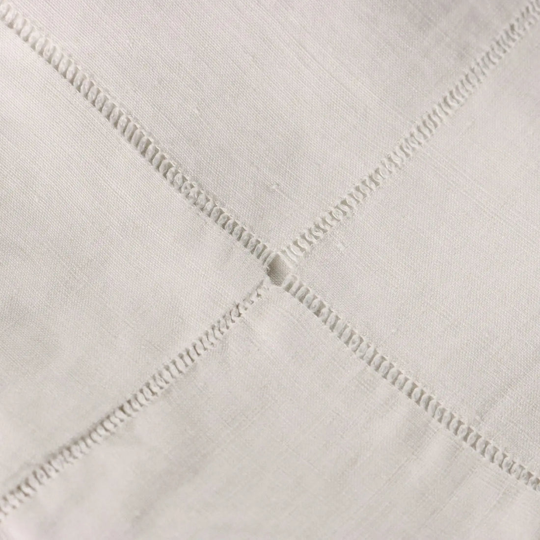 Double Bed Sheeth with 2 Pillowcases Linen Italy 110 x 91 In - 110 x 91 In | Clothing & House Linens | Antique House Linens