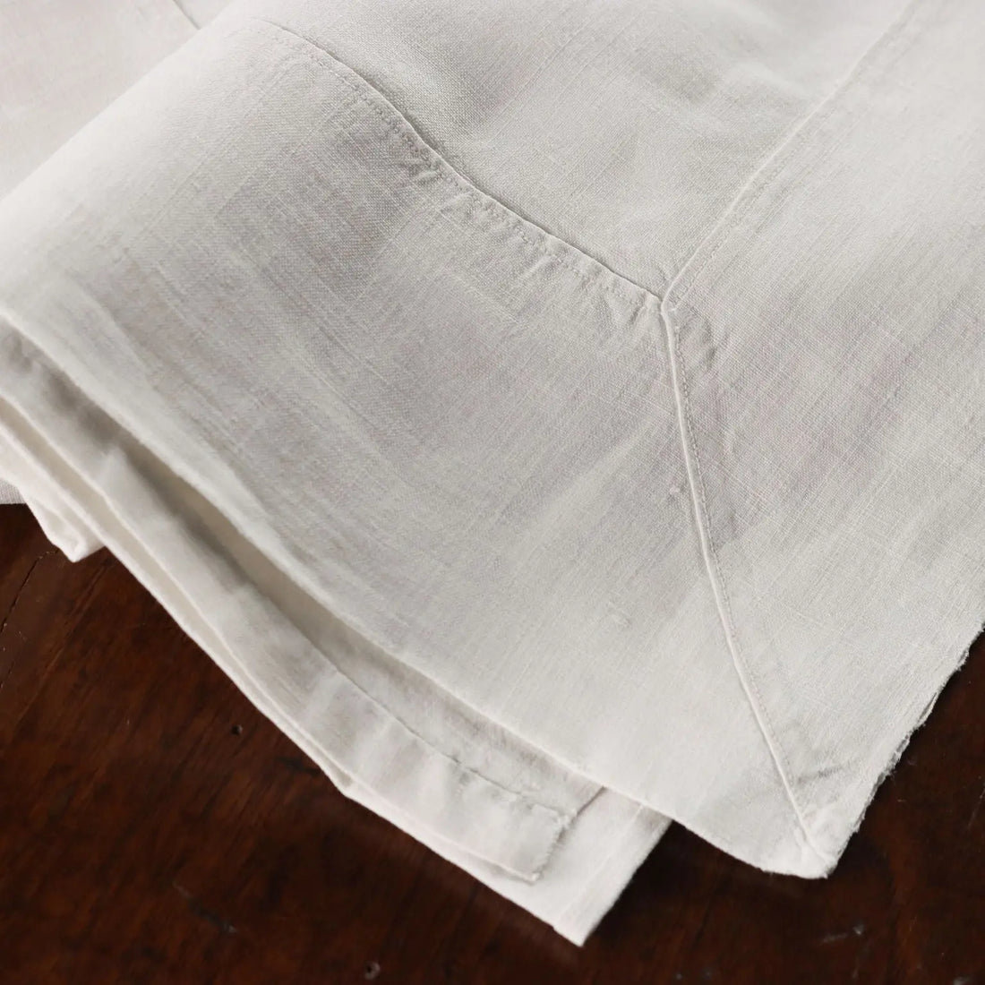Double Bed Sheeth Linen Second Hand Italy - Italy, XX Century | Clothing & House Linens | Antique House Linens