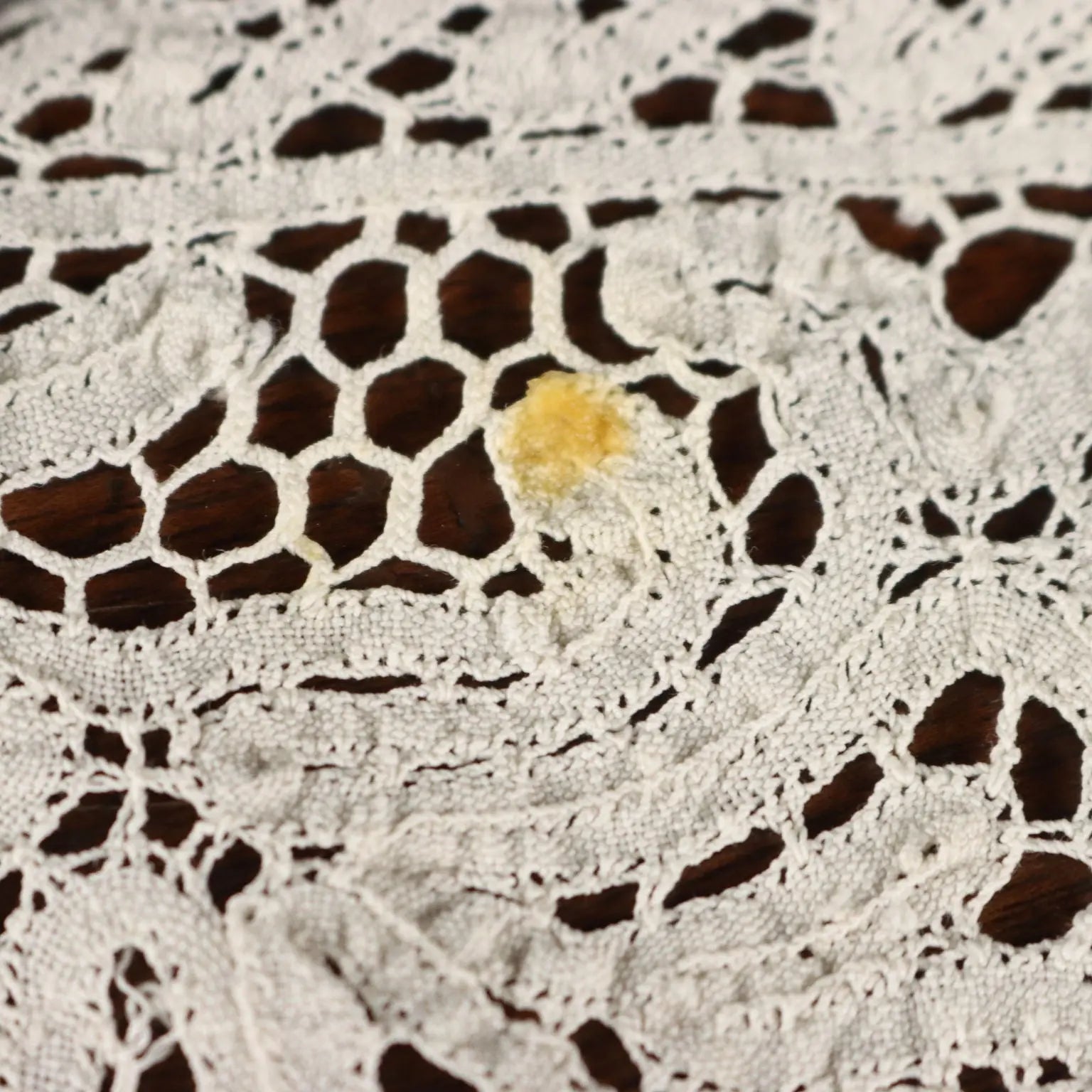 Linen Tablecloth Cantù Lace Second Hand Italy | Clothing & House Linens | Antique House Linens