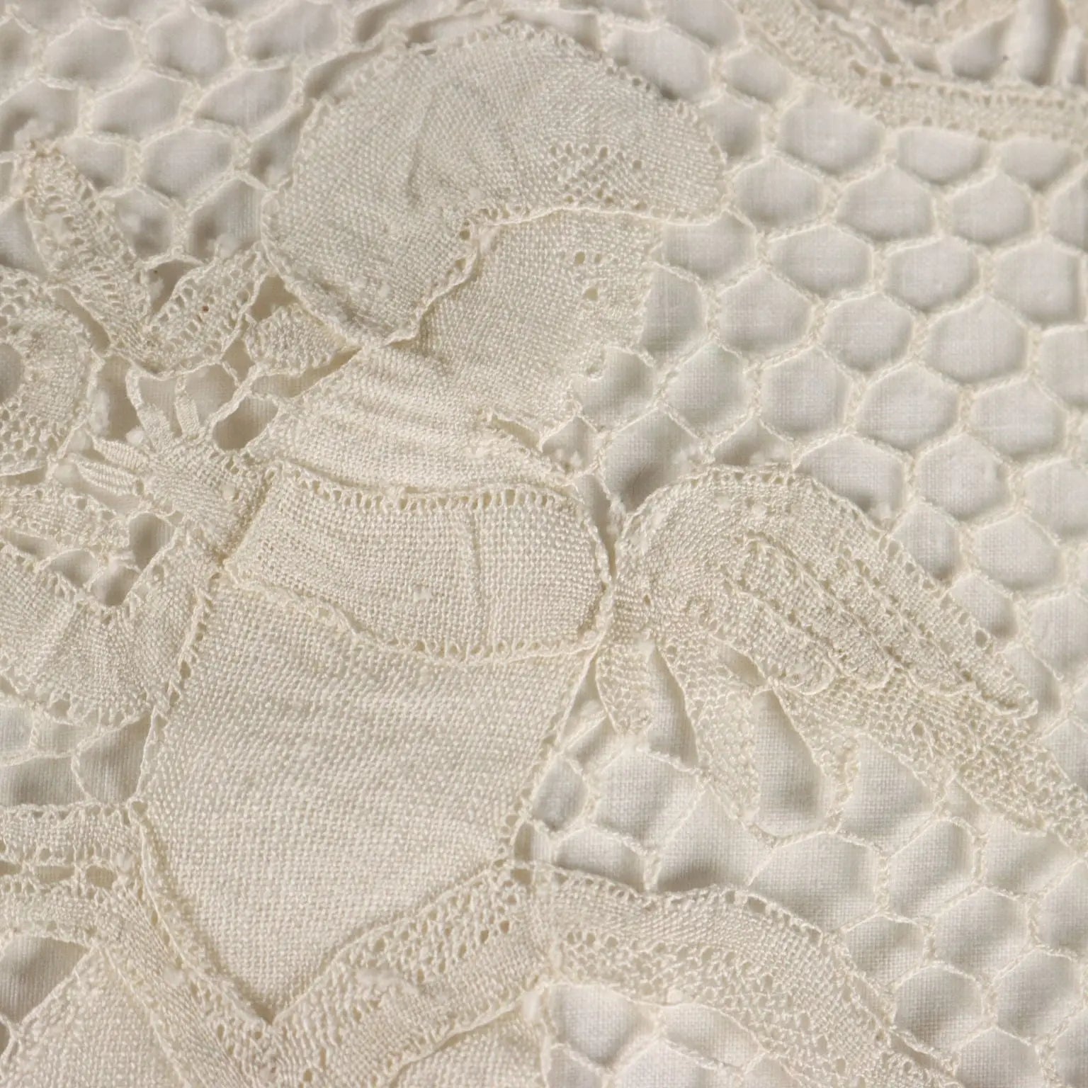 Double Bed Sheeth Linen Cantù Lace Second Hand | Clothing & House Linens | Antique House Linens