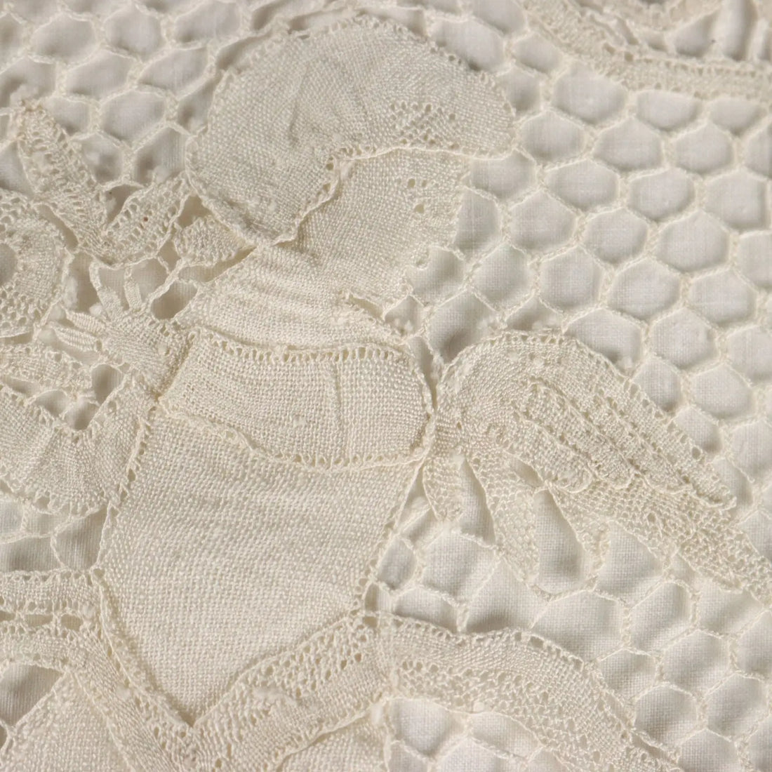 Double Bed Sheeth Linen Cantù Lace Second Hand | Clothing & House Linens | Antique House Linens