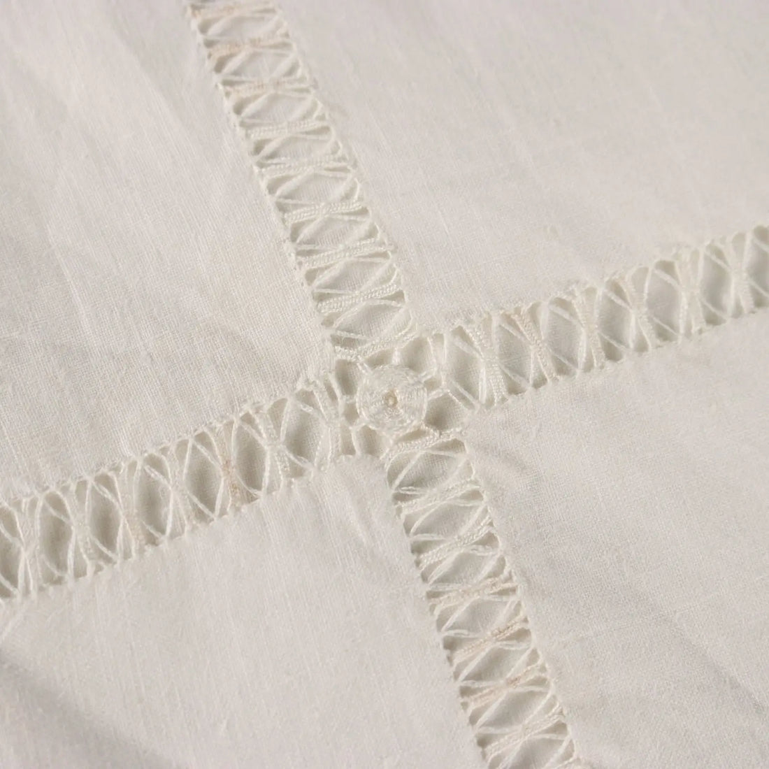 Double Bed Sheeth Linen Cantù Lace Second Hand | Clothing & House Linens | Antique House Linens