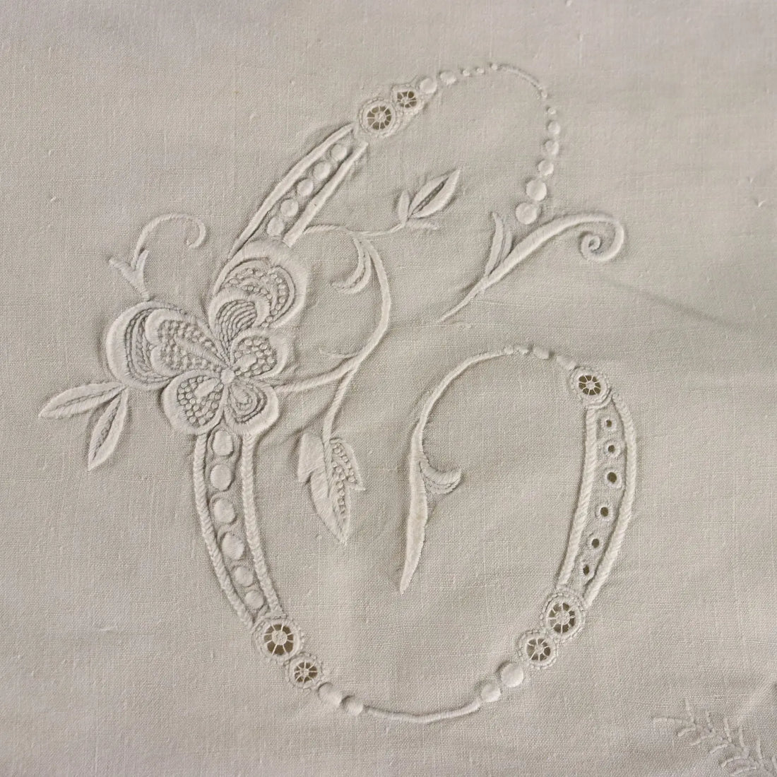 Double Bed Sheet with Four Pillowcases Linen Italy XIX-XX Century | Clothing & House Linens | Antique House Linens