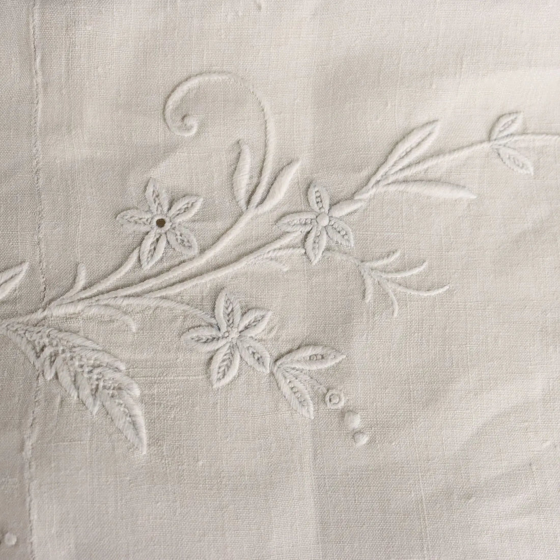 Double Bed Sheet with Four Pillowcases Linen Italy XIX-XX Century | Clothing & House Linens | Antique House Linens
