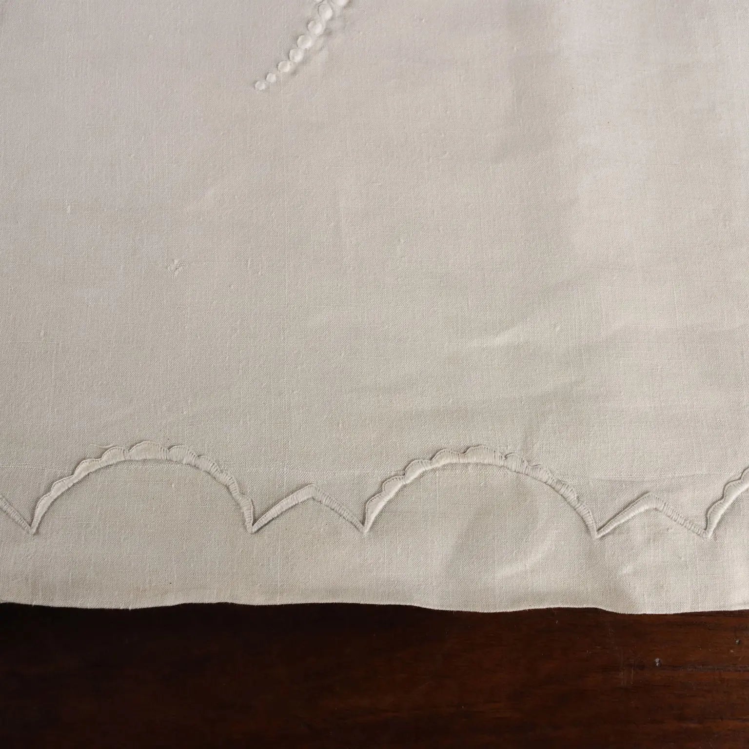 Double Bed Sheet with Four Pillowcases Linen Italy XIX-XX Century | Clothing & House Linens | Antique House Linens