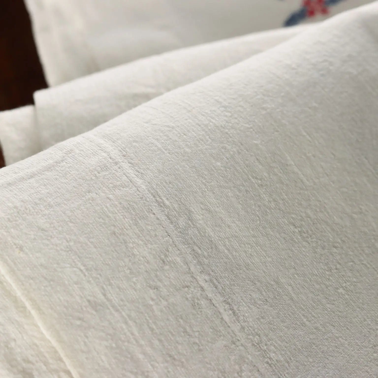 Double Bed Sheeth with Monograms Second Hand Italy | Clothing & House Linens | Antique House Linens