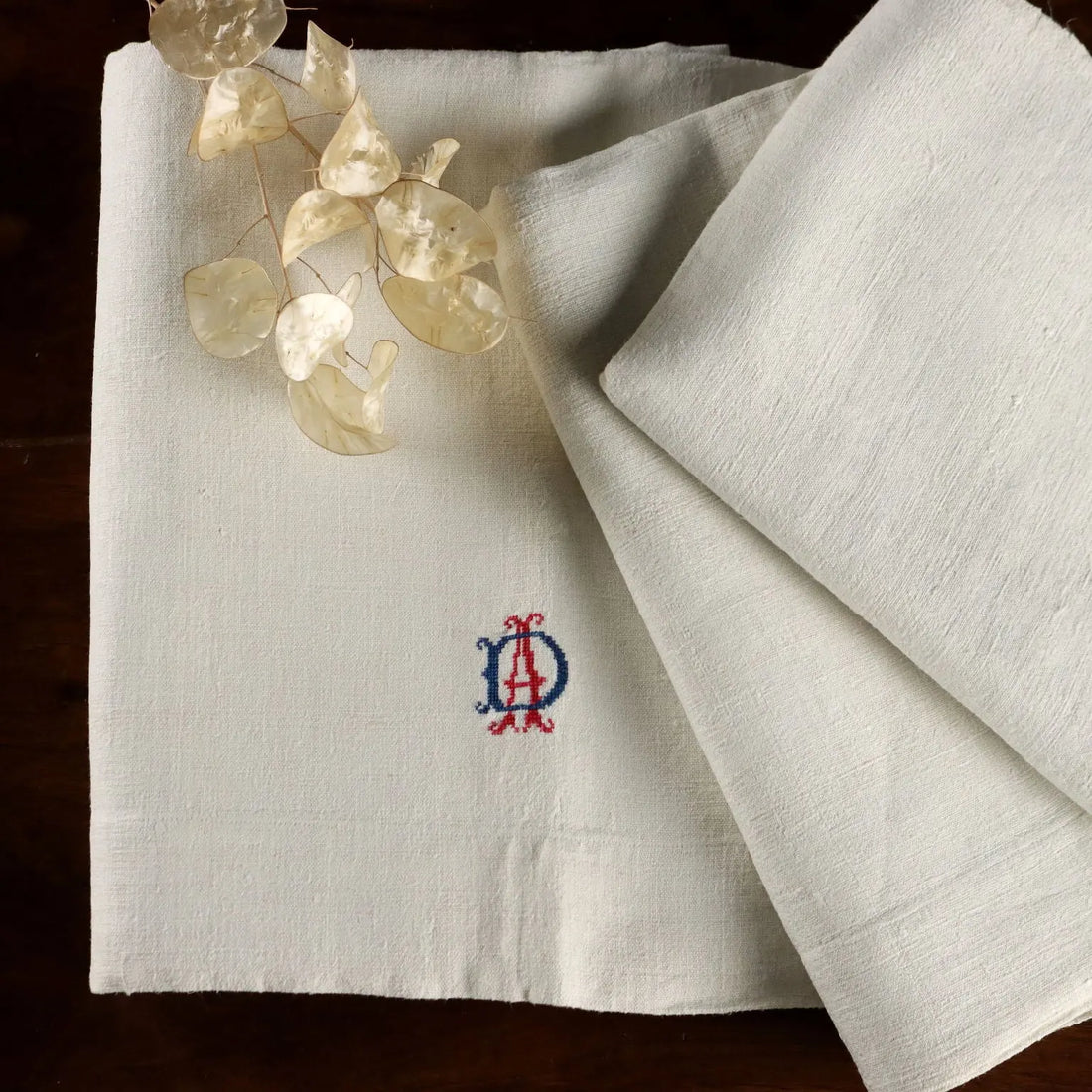 Double Bed Sheeth Linen Italy Second Hand | Clothing & House Linens | Antique House Linens