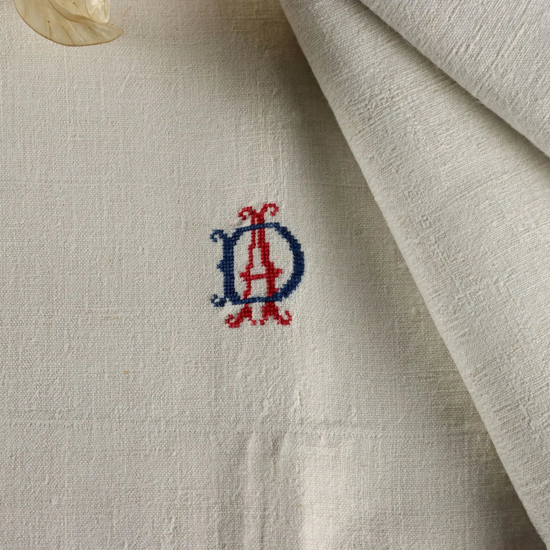 Double Bed Sheeth Linen Italy Second Hand | Clothing & House Linens | Antique House Linens