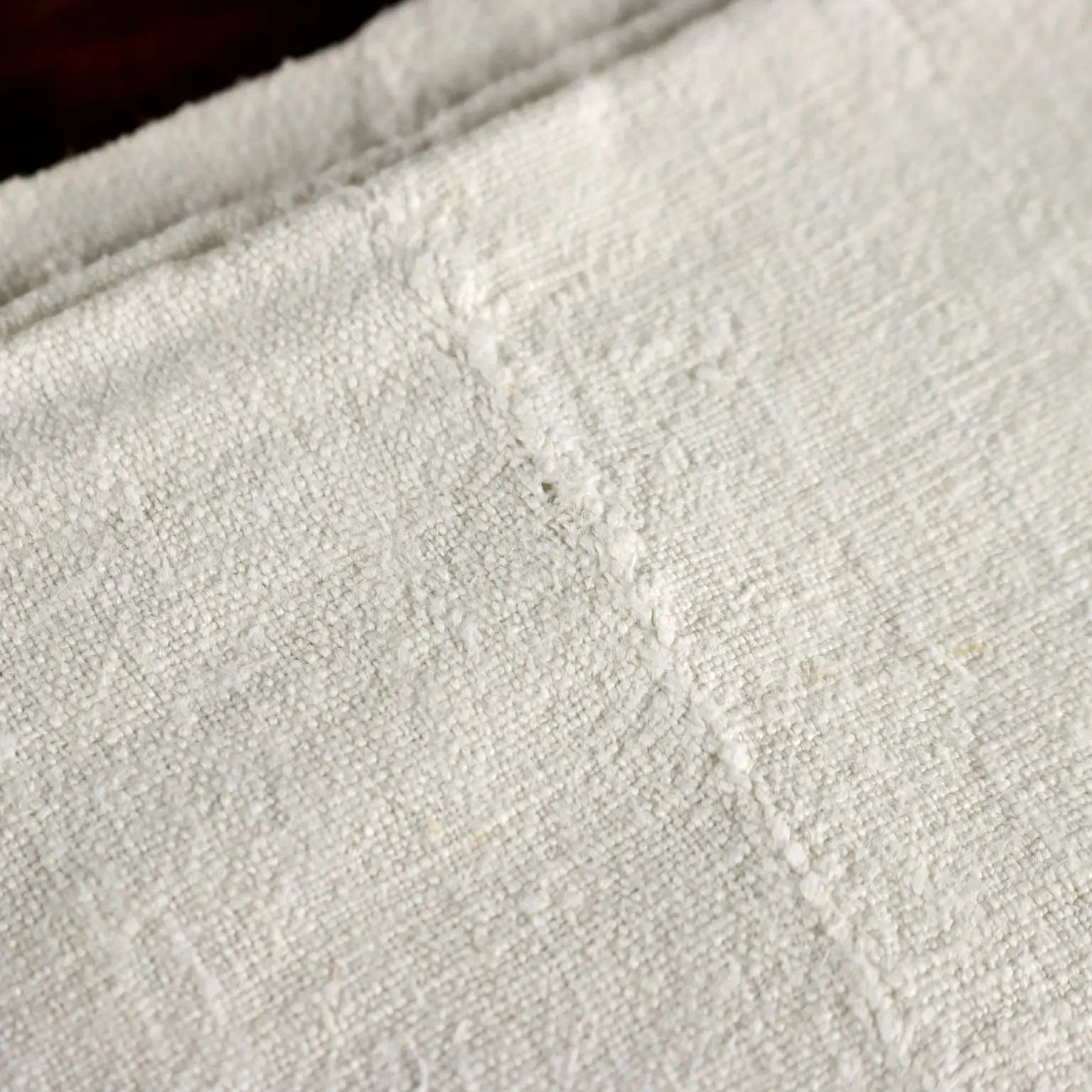 Double Bed Sheeth Linen Italy Second Hand | Clothing & House Linens | Antique House Linens
