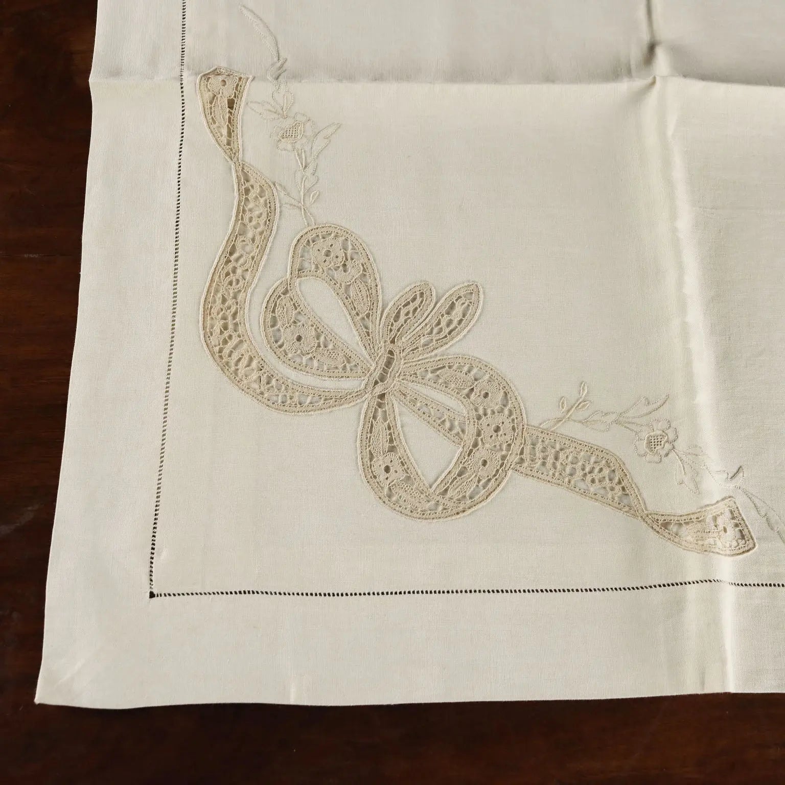 Double Sheet with 2 Pillowcases Linen Second Hand Italy | Clothing & House Linens | Antique House Linens