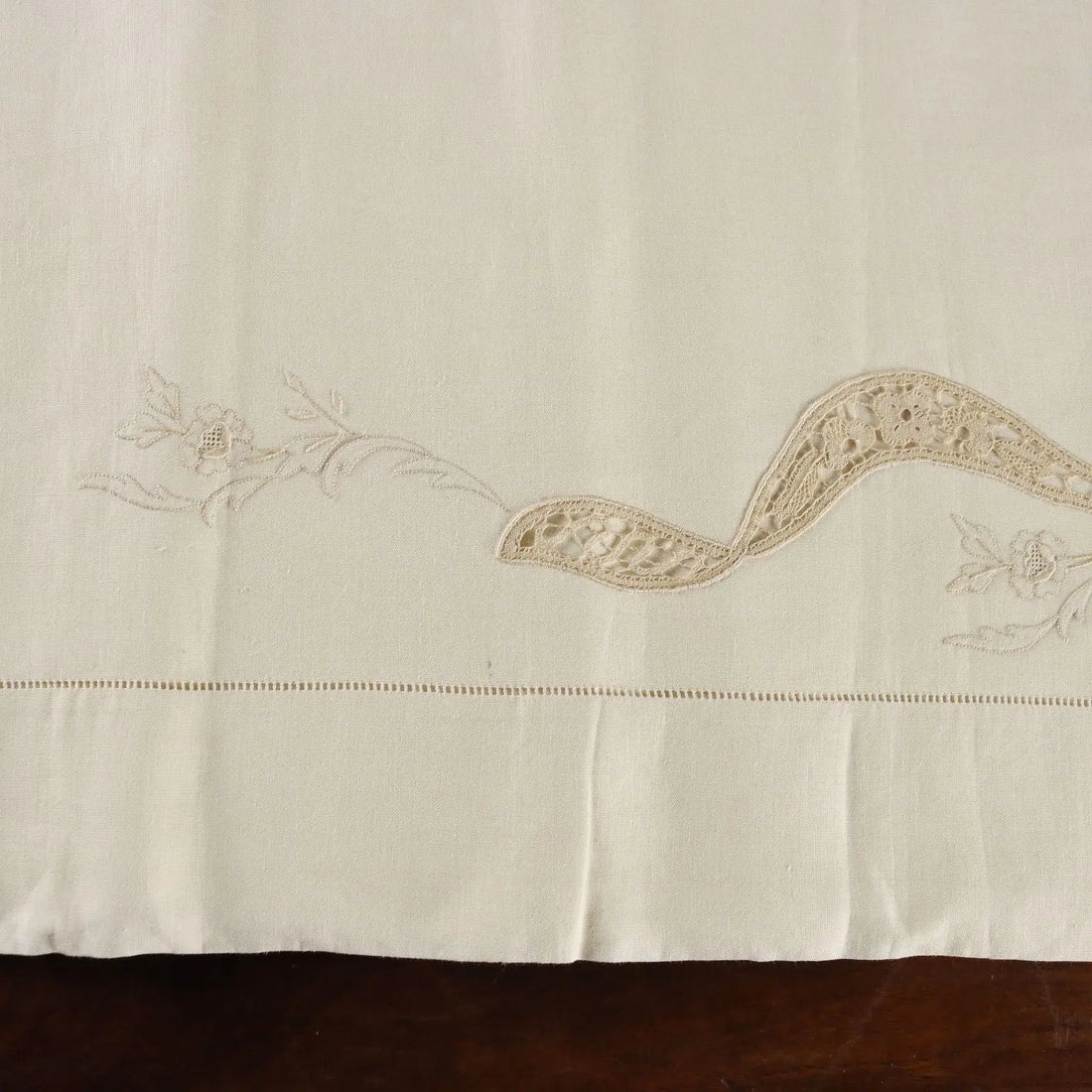 Double Sheet with 2 Pillowcases Linen Second Hand Italy | Clothing & House Linens | Antique House Linens