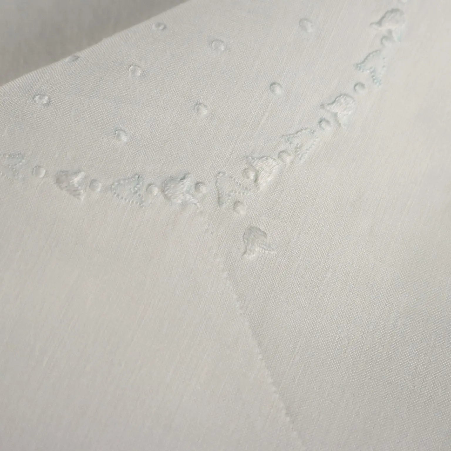 Double Bed Sheeth with 2 Pillowcases Linen Italy XX Century - 95 x 105 In | Clothing & House Linens | Antique House Linens