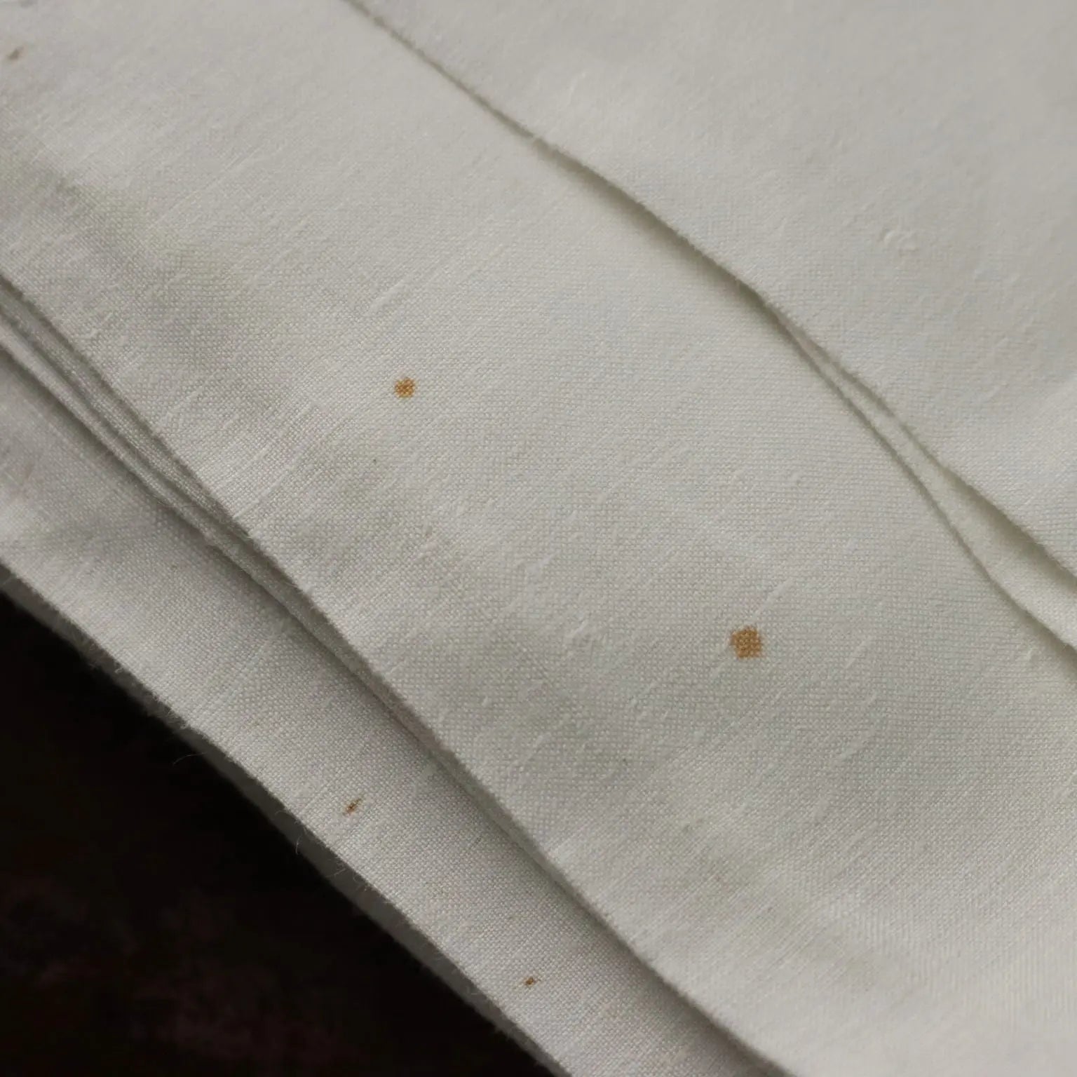 Double Bed Sheeth with 2 Pillowcases Linen Italy XX Century - 95 x 105 In | Clothing & House Linens | Antique House Linens