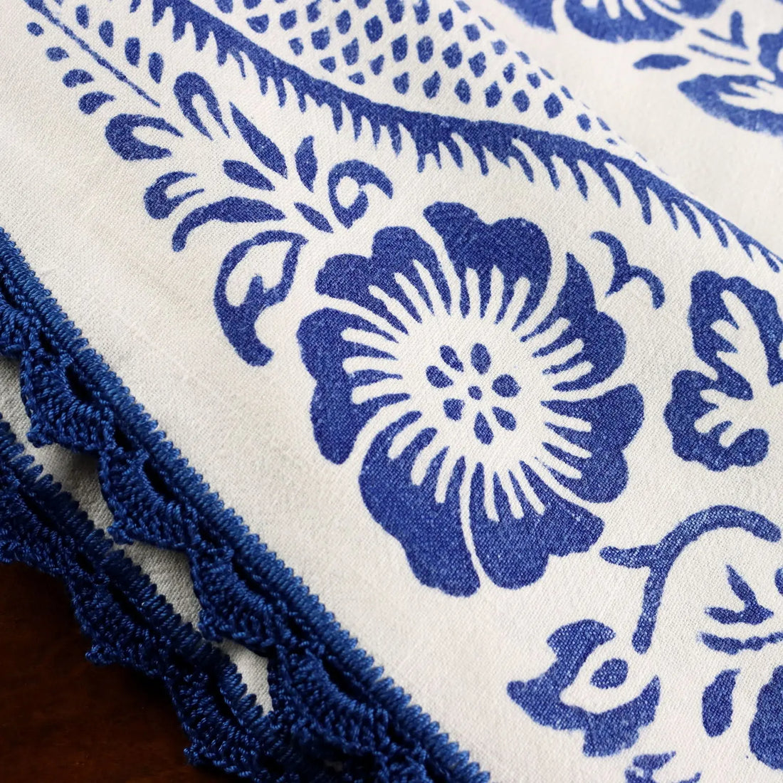 Pascucci Oval Tablecloth Linen 6 Napkins Second Hand Italy - 84 x 74 In | Clothing & House Linens | Antique House Linens
