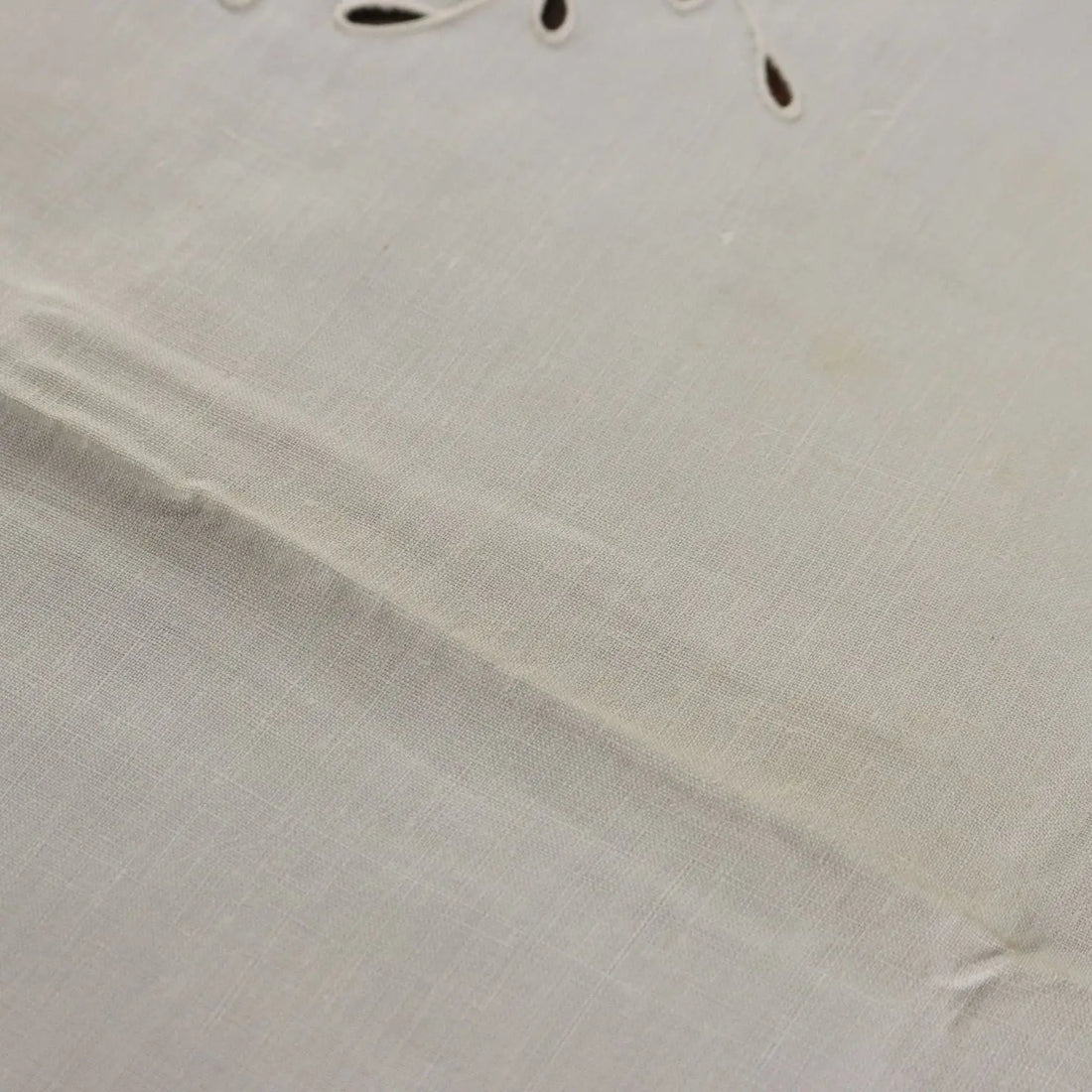 Tablecloth with 12 Napkins Linen Full Stich 60 x 59 In - 60 x 59 In | Clothing & House Linens | Antique House Linens