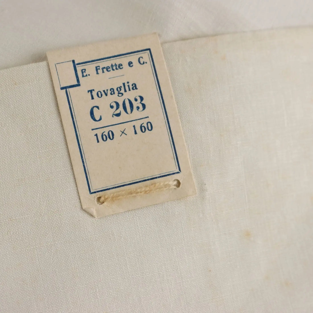 Tablecloth with 12 Napkins Linen Full Stich 60 x 59 In - 60 x 59 In | Clothing & House Linens | Antique House Linens