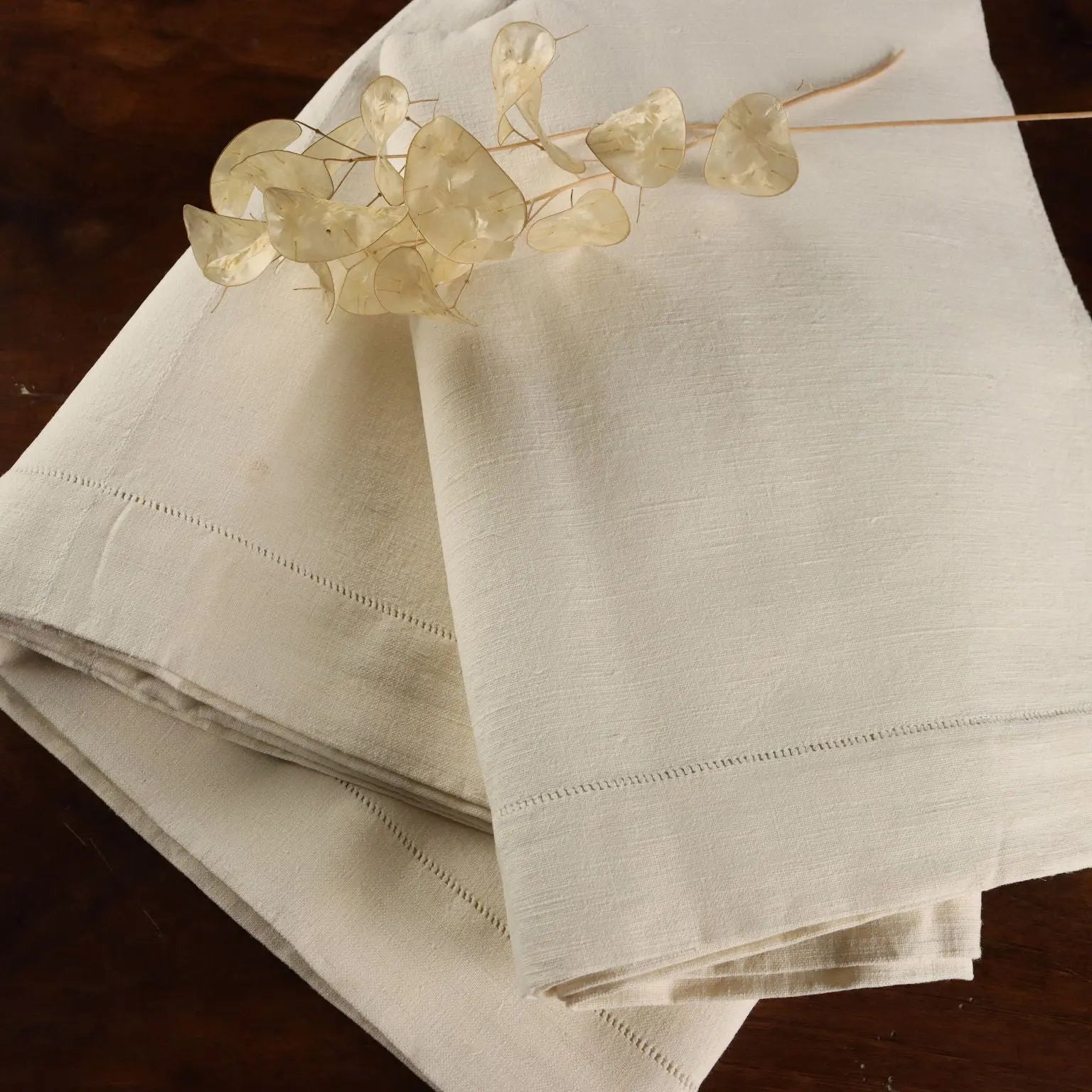 Handmade Hemp Sheeth Italy 107 x 88 In - 88 x 107 In | Clothing & House Linens | Antique House Linens