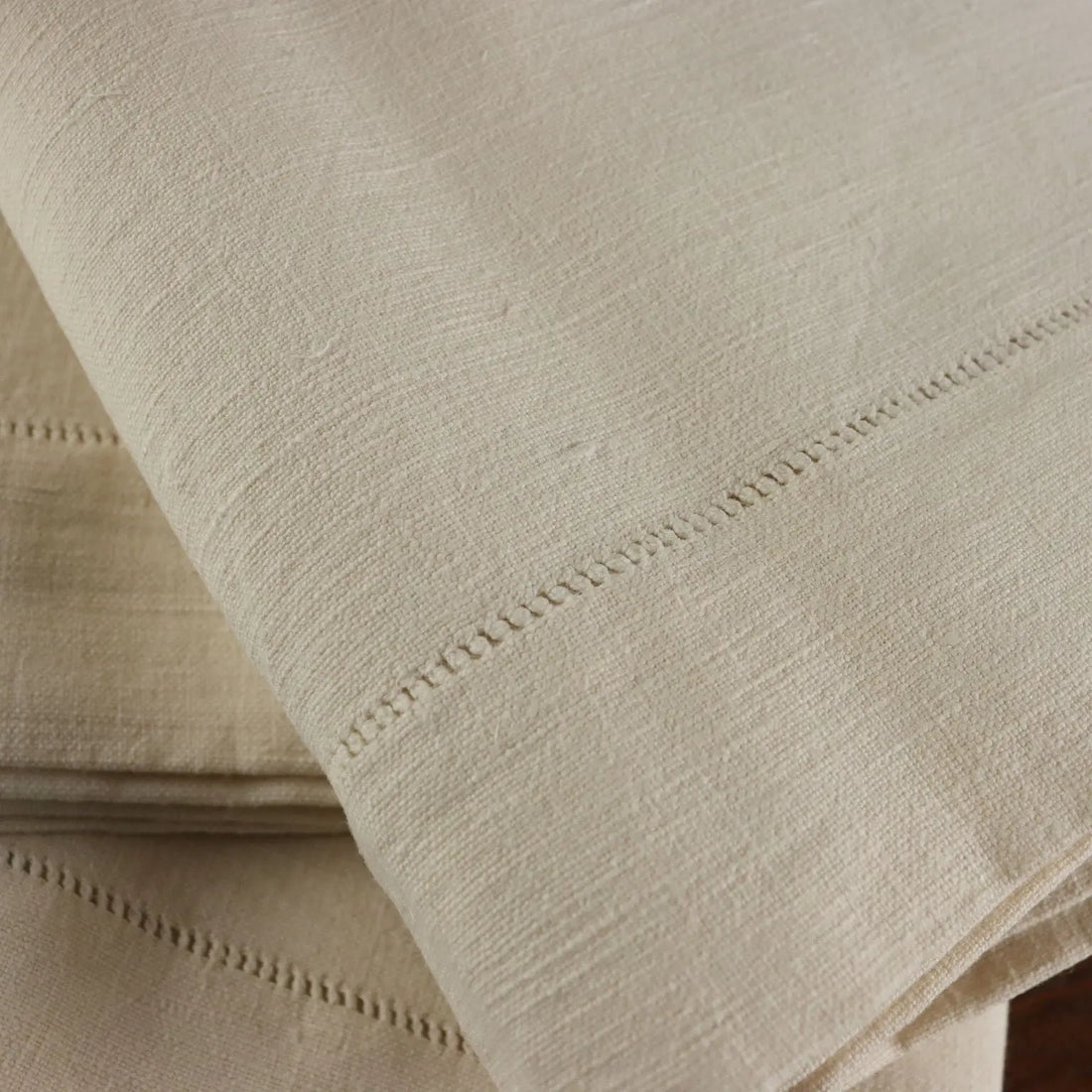 Handmade Hemp Sheeth Italy 107 x 88 In - 88 x 107 In | Clothing & House Linens | Antique House Linens