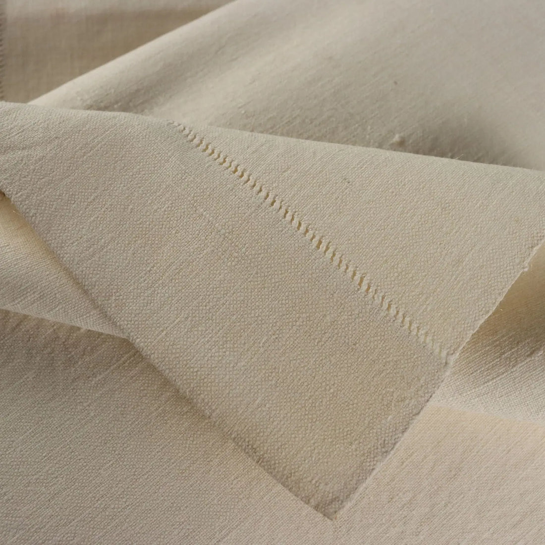 Handmade Hemp Sheeth Italy 107 x 88 In - 88 x 107 In | Clothing & House Linens | Antique House Linens