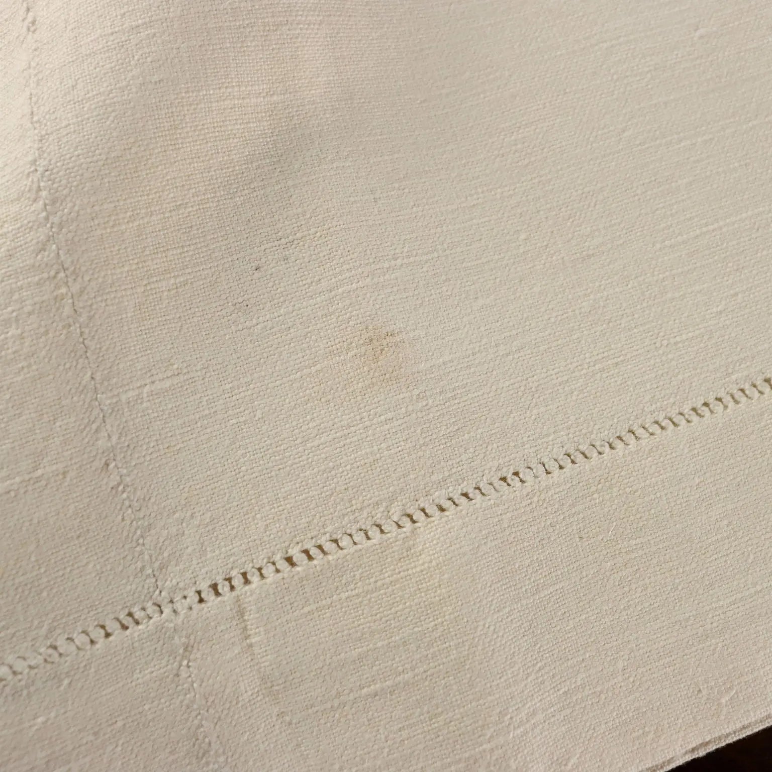 Handmade Hemp Sheeth Italy 107 x 88 In - 88 x 107 In | Clothing & House Linens | Antique House Linens