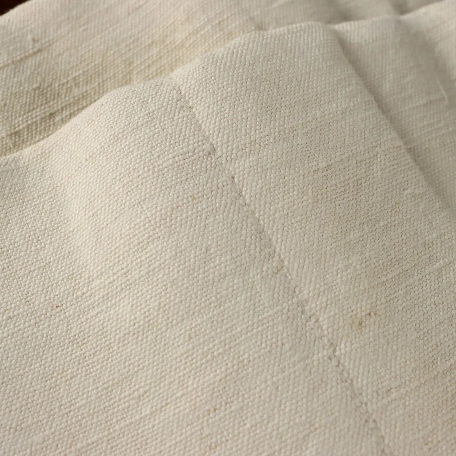 Double Bed Sheeth Hemp Handmade Second Hand Italy - 107 x 89 In | Clothing & House Linens | Antique House Linens
