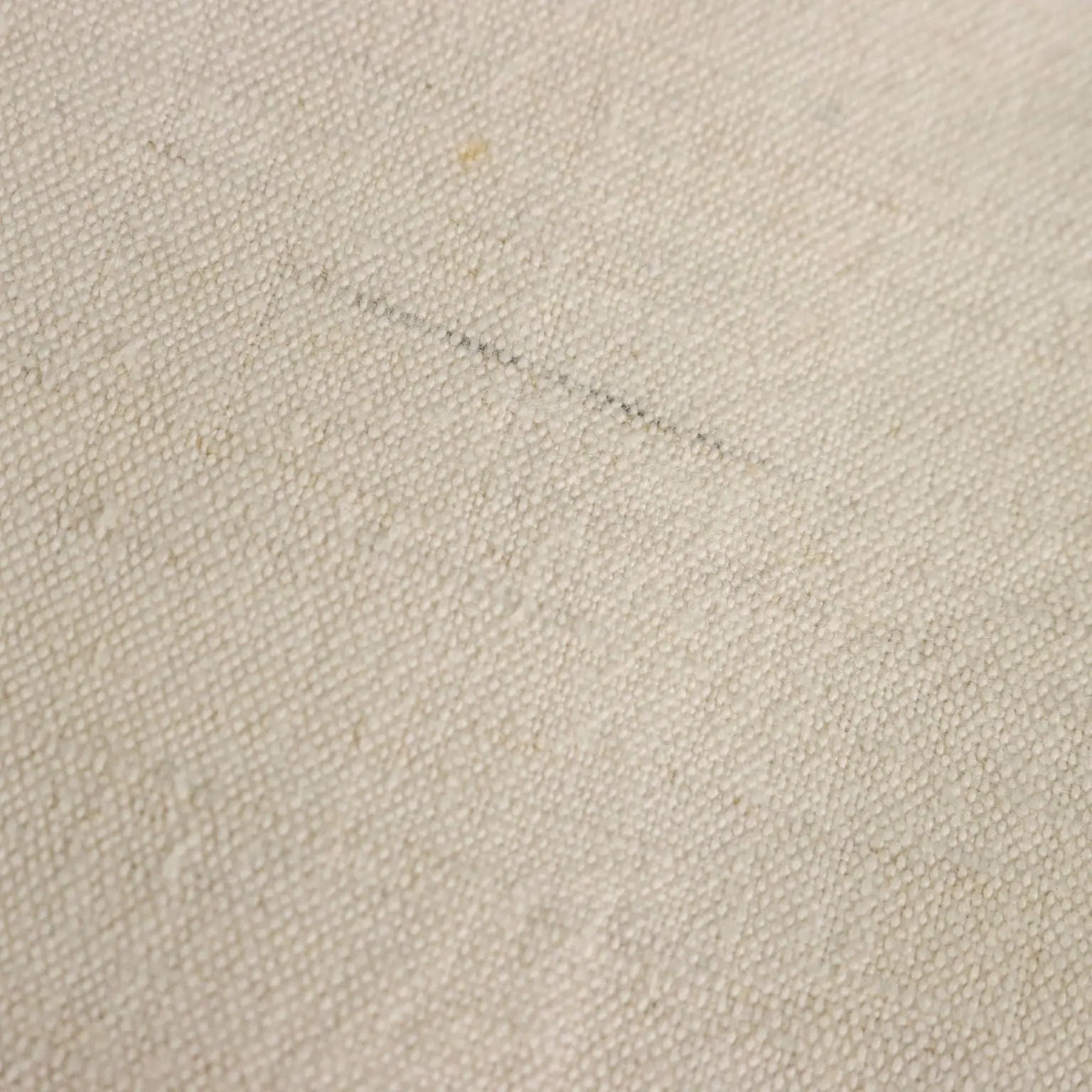 Double Bed Sheeth Hemp Handmade Second Hand Italy - 107 x 89 In | Clothing & House Linens | Antique House Linens